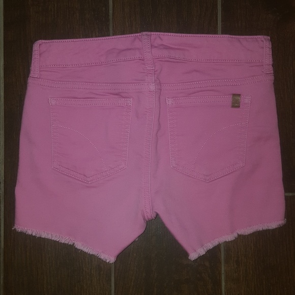 Joe's Jeans Other - Joe's Pink MAGE Ever Blue Shorts Size 14 (girls)